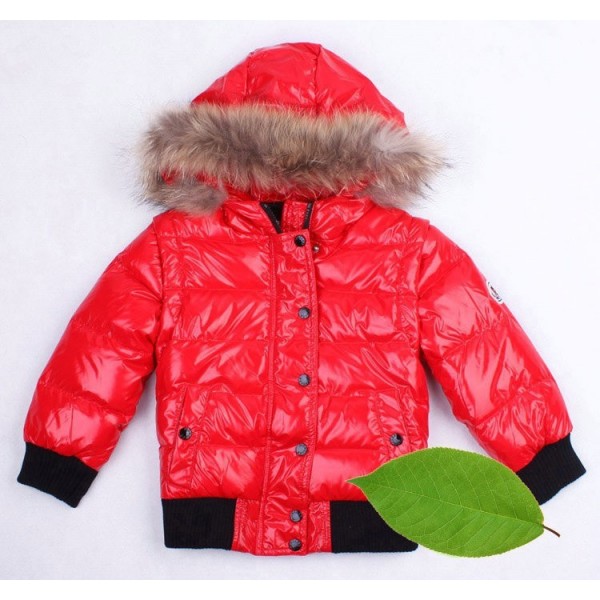 Moncler Piumini rosso uscita M17